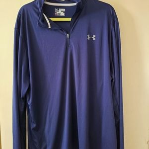 Under Armour 1/4 zip shirt